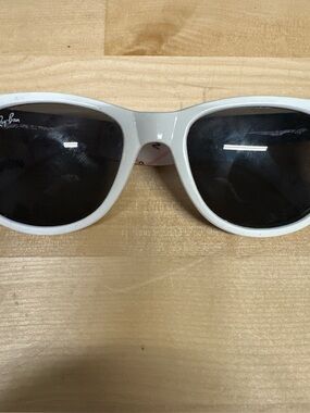 Ray-Ban RB2140 Original Wayfarer Classic Sunglasses White Street Map